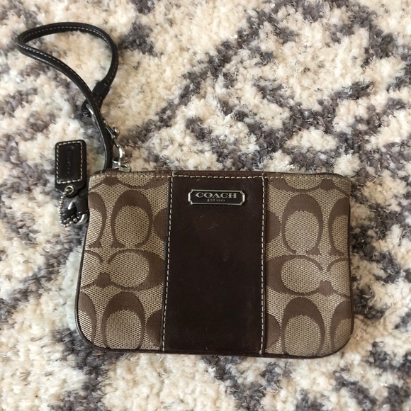 Coach wristlet - Picture 1 of 2